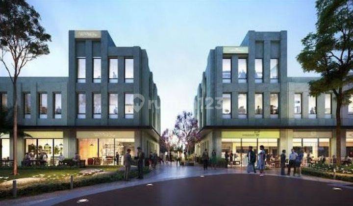 Perdana Ruko Eksklusif Seluas 3,5ha Commercial Genova Asya JGC by Astra dan Hongkong Land 1