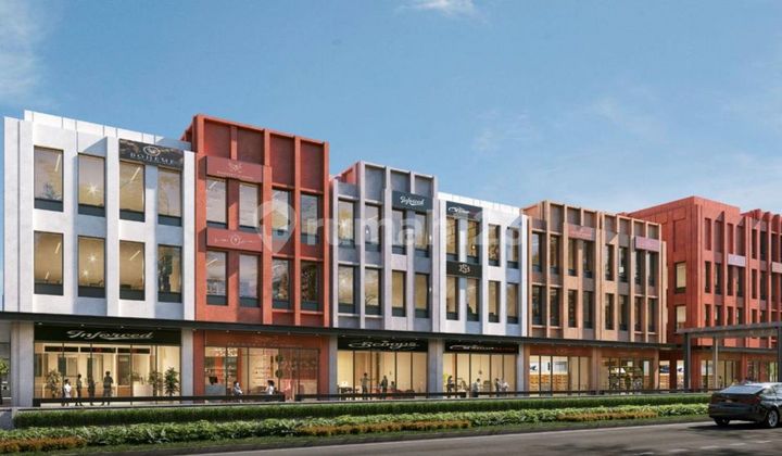Ruko Eksklusif Seluas 3,5ha Commercial Genova Asya Jakarta Garden City by Astra dan Hongkong Land
