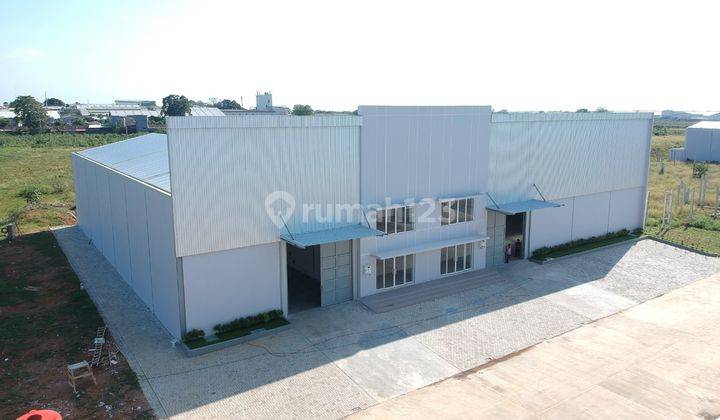 GUDANG SIAP PAKAI Pergudangan Summarecon Titanium Smart Warehouse 2