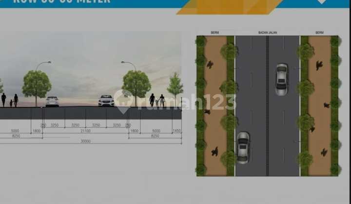 Dijual Soho Wall Street pik2, Gandeng 3