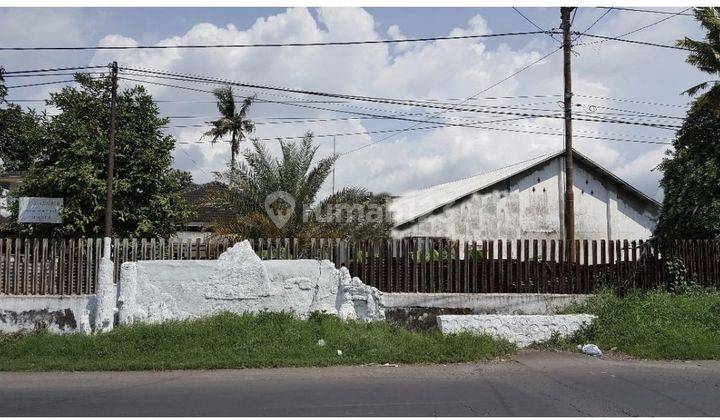 GUDANG LOKASI PINGGIR JALAN PROVINSI COCOK UNTUK GUDANG DISTRIBUTOR 1