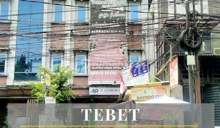 Ruko di lokasi sangat strategis di Tebet di bawah Harga Pasaran
 1