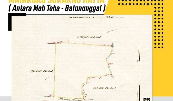 Soekarno Hatta Antara Moch Toha - Batununggal Hitung Tanah 2