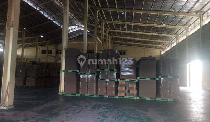 DI JUAL GUDANG PABRIK BERLOKASI STRATEGIS MM2100 BEKASI 2