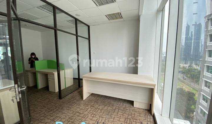 Disewa Ruang Kantor Size 55sqm Furnish di Dea Tower, Kuningan Jakarta