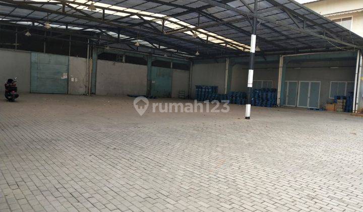 DIJUAL MURAH GUDANG SIAP PAKAI LUAS 4000 M2 DI SEWAN TANGERANG 1