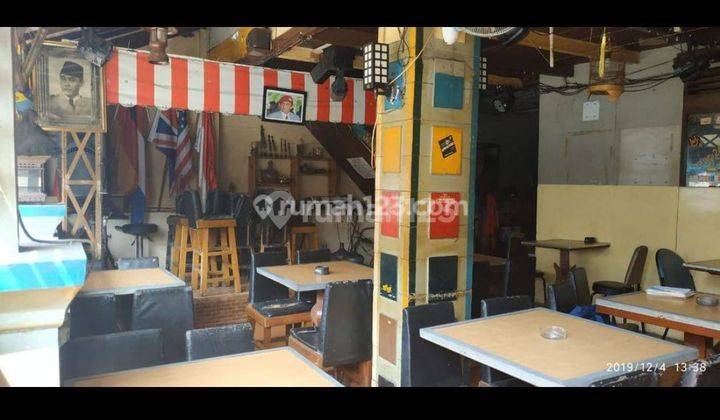 Rumah dan café murah kebon sirih