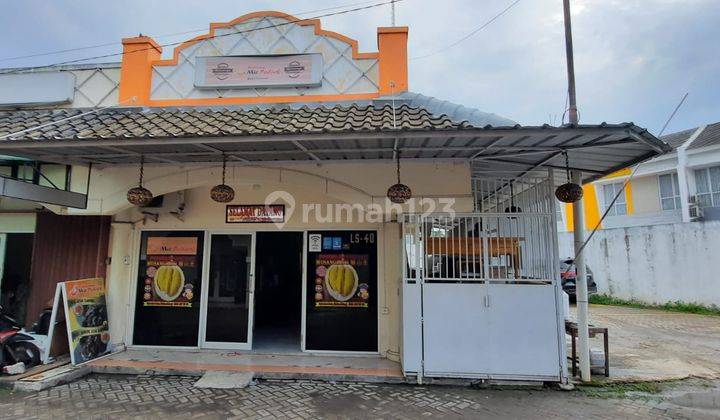 Dijual cepat Ruko 1 lantai di Modernland Lake Shop, Tangerang 1