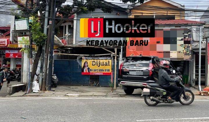 Ruko Pinggir Jalan Nawi Raya Gandaria Kebayoran Baru Jaksel 2