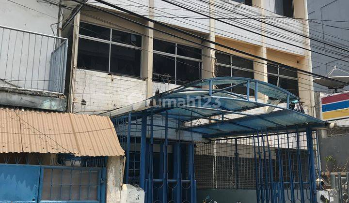 Ruko 3 Lantai di Pintu Air Bisa Ijin Komersial 1