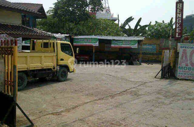 (Sale) Tanah  Cocok Untuk Usaha Di Tb. Simatupang Selangkah Ke Pintu Tol 1