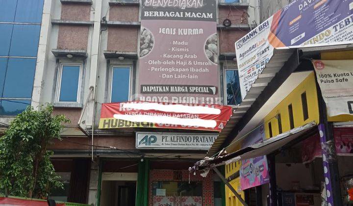 Ruko 3 lantai di tebet, jakarta selatan dijual 1