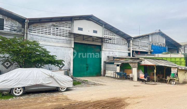 Gudang bagus dan luas area Tangerang lokasi super strategis harga juga terjangkau 2