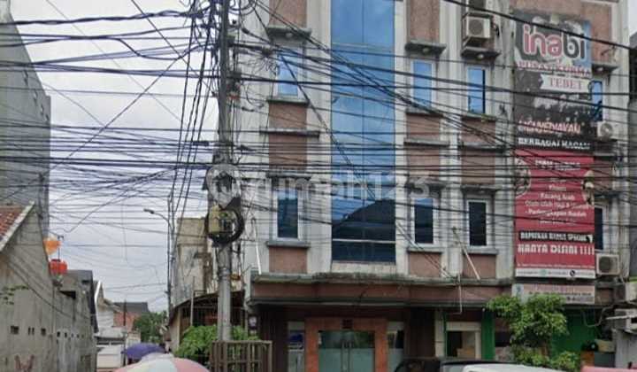 ruko lokasi strategis