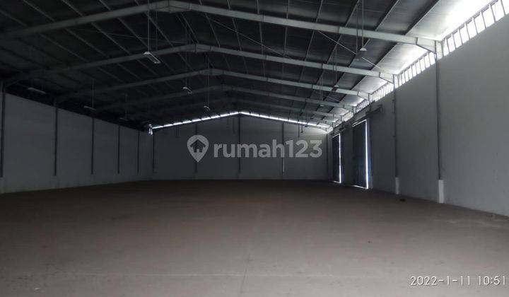 Gudang Baru Siap Huni Lokasi Karawaci Tangerang 2