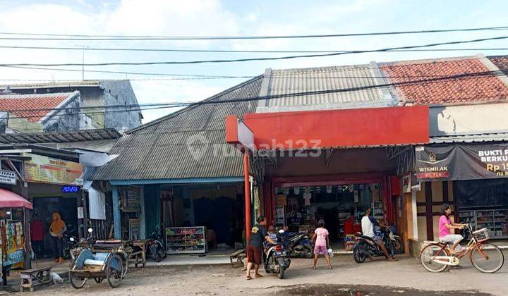 DIJUAL RUKO  + Tanah //gudang Pasar Karang sembung  1