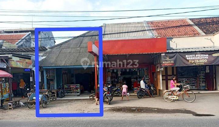 DIJUAL RUKO  + Tanah //gudang Pasar Karang sembung  2