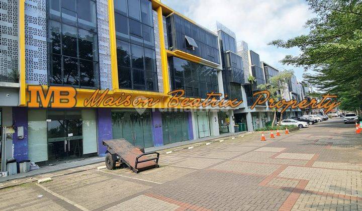 Ruko Gandeng 3 Unit Murah, Lokasi Strategis Di The Icon Bsd 2