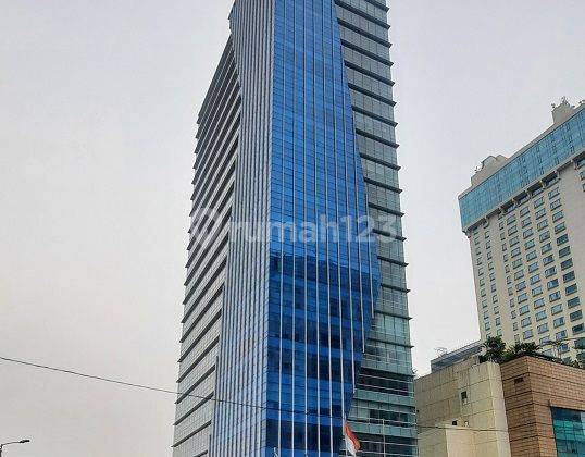 Kantor, Luas  230m2  Disewakan di Wisma 77 Tower 2, Jakarta Barat 1