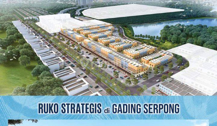 Ruko Maggiore Grande, Paramount Gading Serpong, IRR 11 1