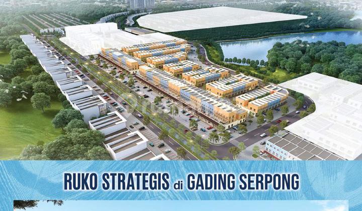 Ruko Maggiore Grande, Paramount Gading Serpong, Hoek 05