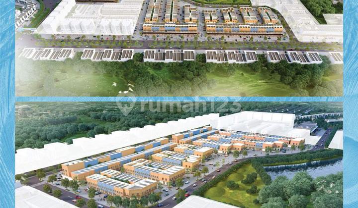 Ruko Maggiore Square, Paramount Gading Serpong, Hoek 01A