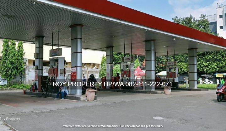 Dijual Cepat SPBU di Mampang Prapatan Raya 5.781 m2 Jaksel HARGA DIBAWAH NJOP 1