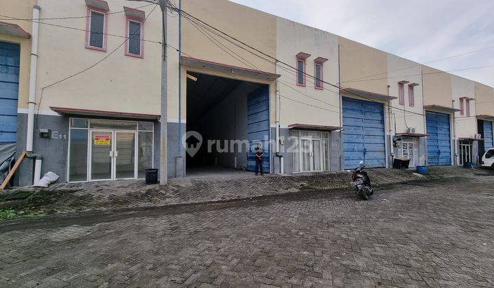 Gudang Industri di Waru Sidoarjo Dekat Juanda Dan Akses Tol 2