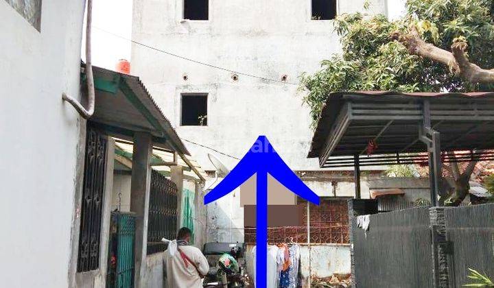 Ruko 3,5 Lantai Termurah di Jl. Sukasari Lokasi Bagus (LVN) 1