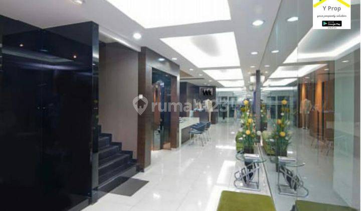 Dijual Ruko Seperti Mini Building + Rumah Tinggal Bagus Di Jalan Roxy Raya Jakarta Pusat 1