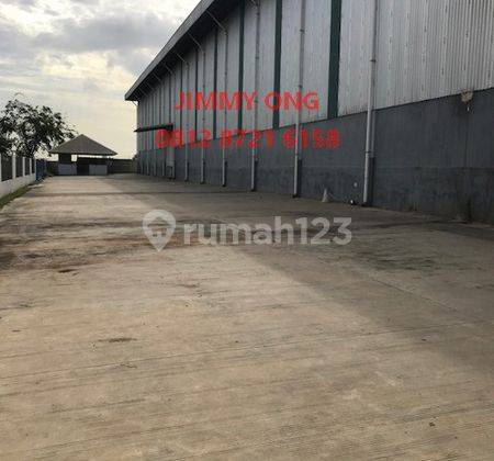 Gudang Dekat Pelabuhan di Kawasan Industri Marunda Center Bekasi 2