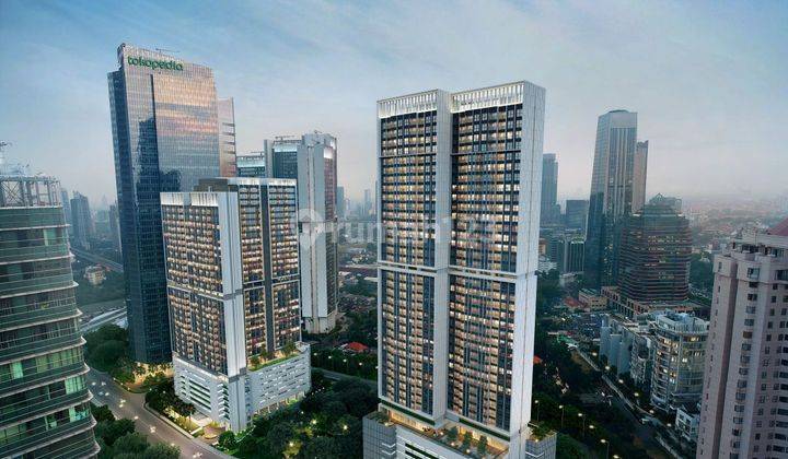 Ruang Kantor Size 358sqm di Tokopedia Tower, Kuningan Jakarta  1