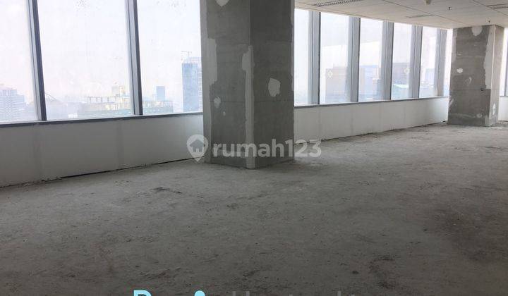 Ruang Kantor Size 358sqm di Tokopedia Tower, Kuningan Jakarta  2