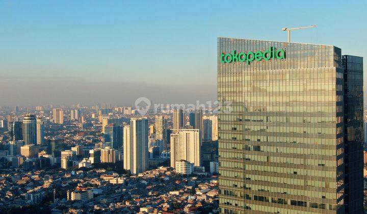 Ruang Kantor 152sqm TOKOPEDIA Tower Kuningan, Jakarta Selatan 1