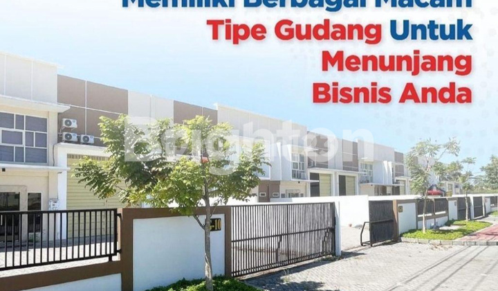 Pergudangan/WAREHOUSE *SiRIE ○ SiRIE di jalan Lingkar Timur Sidoarjo Pergudangan/WAREHOUSE *SiRIE ○ SiRIE di jalan Lingkar Timur Sidoarjo