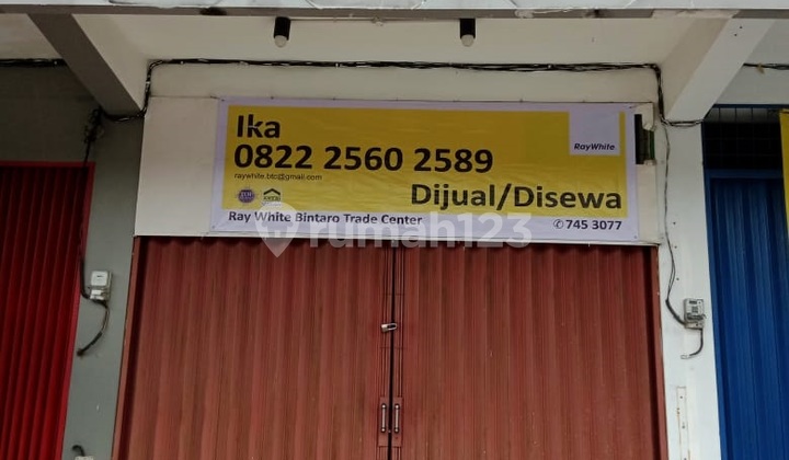 Ruko Siap Pakai dan Kawasan Strategis @Jl Raya Pasar Minggu, Pejaten Timur 2