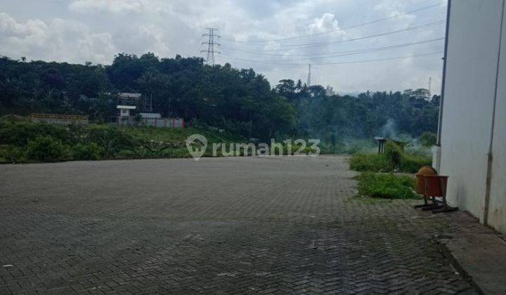 Gudang bagus siap pakai zona Industri pinggir jalan nasionsl 2