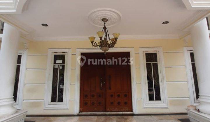 DIJUAL RUMAH LUAS / KANTOR at Jl RADIO, KRAMAT PELA, KEBAYORAN BARU 1