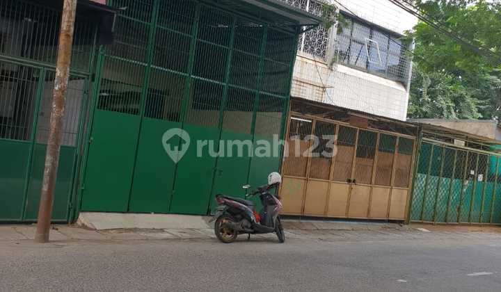 Dual B-U Ruko Strategis Jelambar 4 Lantai Granite