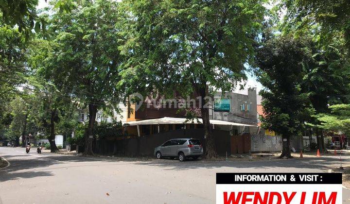 DIJUAL RUKO / RUANG USAHA ex RESTORAN at Jl PANGLIMA POLIM, PANGPOL 1