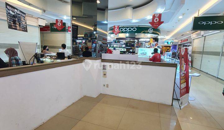 Sewa lapak counter toko Tangcity Mall Kota Tangerang laptop hp