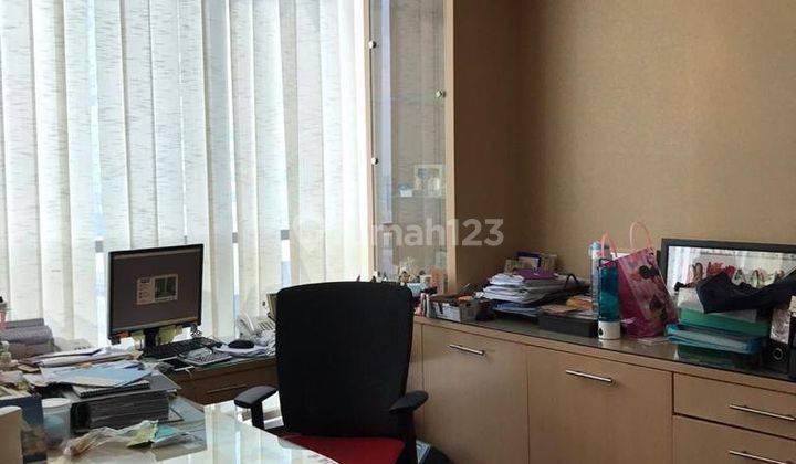 DISEWAKAN HARGA TERJANGKAU OFFICE SPACE APL TOWER @CENTRAL PARK FULLY FRNISHED  2