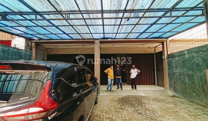 Ruko 3 Lantai Jalan Sederhana Bandung Lokasi Dekat pasar