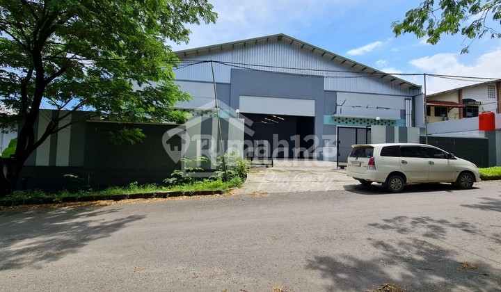 Gudang di KIC Gatot Subroto , Semarang ( Ks Vn 3419 )