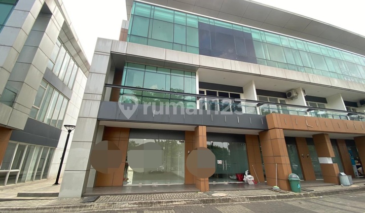 Affordable and good ready-to-use shop house for rent at Icon Business Park BSD