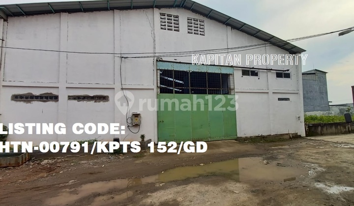 Warehouse in Salembaran, Dadap Kosambi, Tangerang Warehouse in Salembaran, Dadap Kosambi, Tangerang