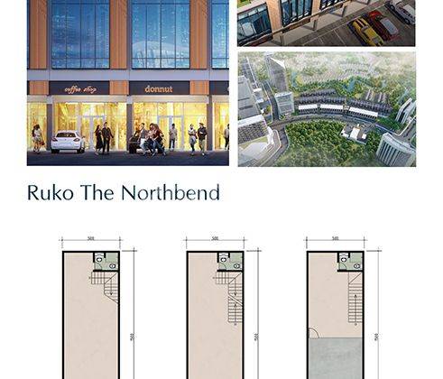 Ruko The Northbend Metland Cyber City  2