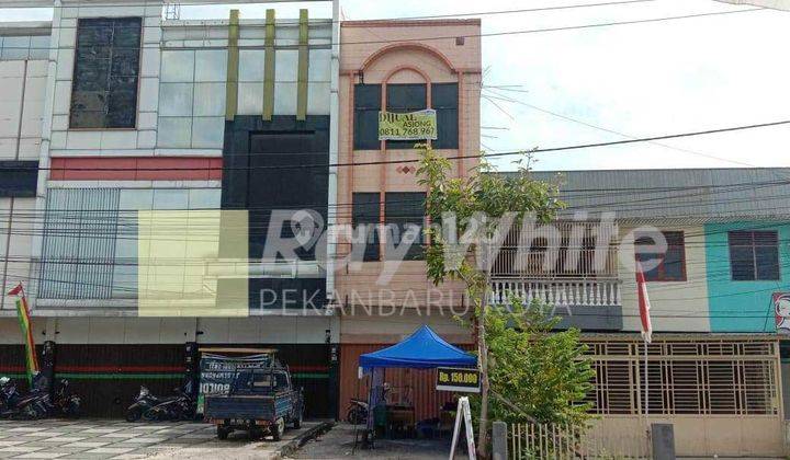 Ruko 3 Lantai lokasi strategis ditengah kota Pekanbaru.. 1