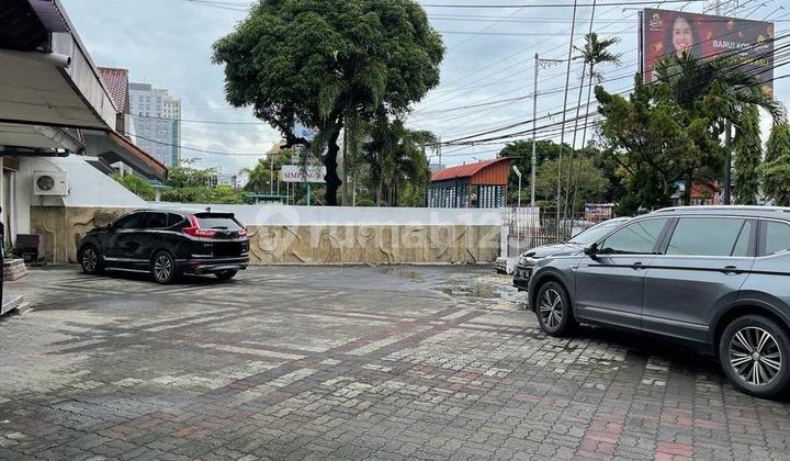 Bangunan 1lantai Rapi Terawat Pinggir Jalan Raya Protokol 2