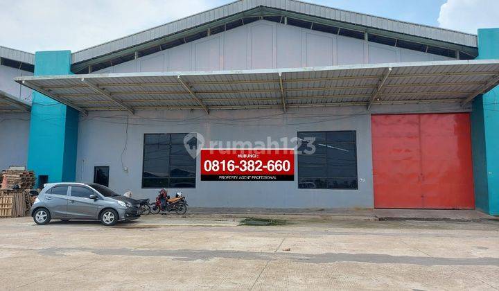 Disewakan Gudang Primastar 1100m2 di TAA Palembang 1